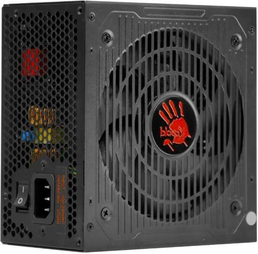 Блок питания BLOODY BD-PS850G,  850Вт,  120мм,  черный, retail [bd-ps850g-m]